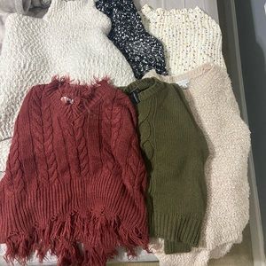 Sweater bundle!